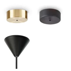 NOOK Opalglas Pendelleuchte