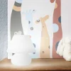 NOTA Kleine Pilz-Lampe aus Glas