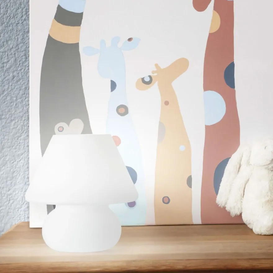 NOTA Kleine Pilz-Lampe aus Glas