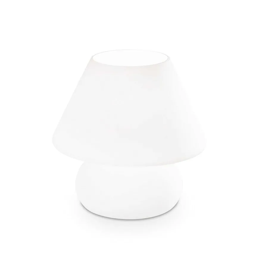 NOTA Kleine Pilz-Lampe aus Glas