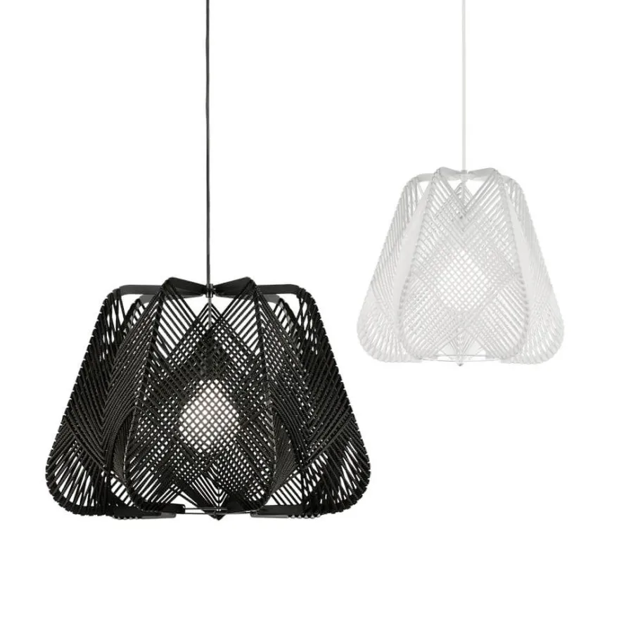 NOWA Pendellampe mit geometrischem Schirm