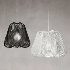 NOWA Pendellampe mit geometrischem Schirm