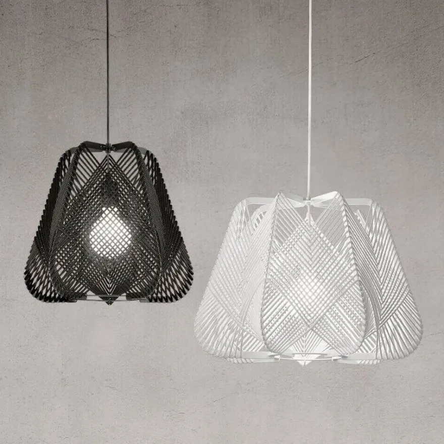 NOWA Pendellampe mit geometrischem Schirm