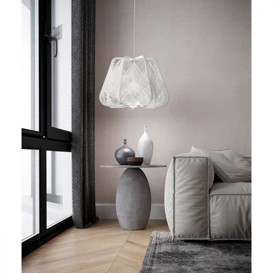 NOWA Pendellampe mit geometrischem Schirm