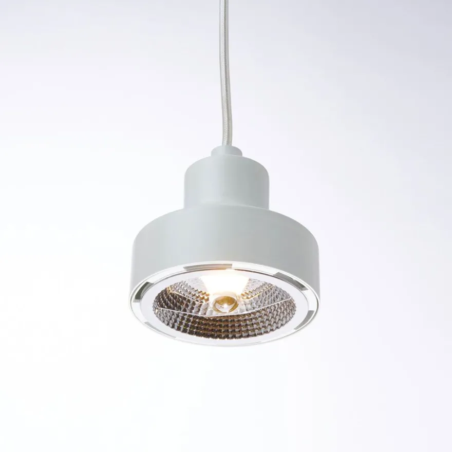 NOX Kleine Design Hängeleuchte Messing