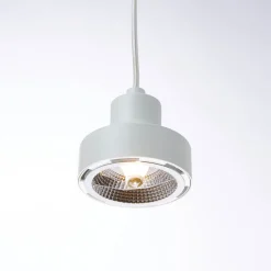NOX Kleine schwarze Design Hängeleuchte
