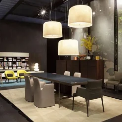 OLA Design Hängeleuchte aus Fiberglas