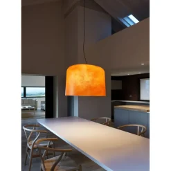 OLA Design Hängeleuchte aus Fiberglas