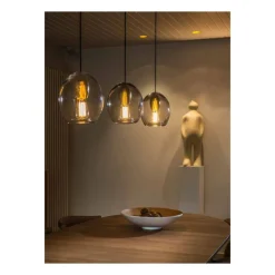OLIJF Pendelleuchte mit ovalem Glas