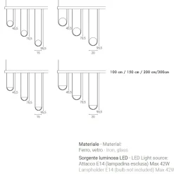 ORIZZONTE Modulares Leuchten-System