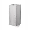 ORTHO Zweiflammige Beton-Wandleuchte
