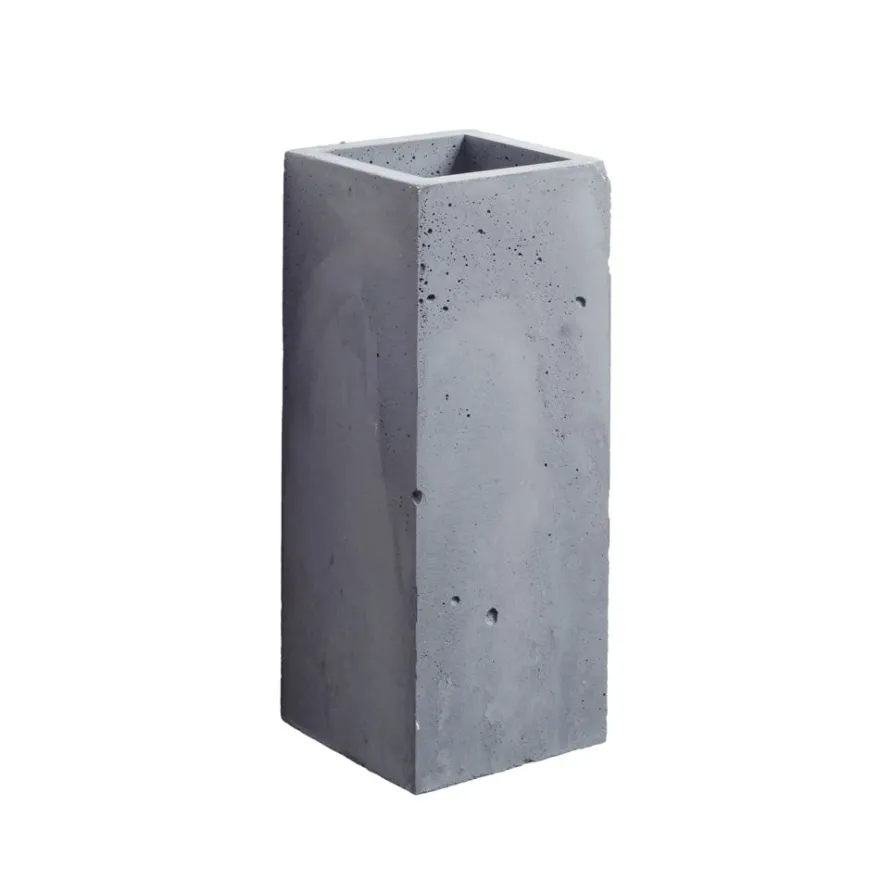 ORTHO Zweiflammige Beton-Wandleuchte