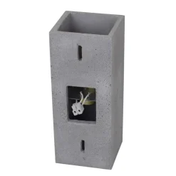 ORTHO Zweiflammige Beton-Wandleuchte