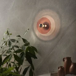 OSIRI Wandleuchte mit farbigen Glas