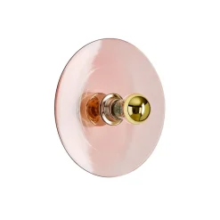 OSIRI Wandleuchte mit farbigen Glas