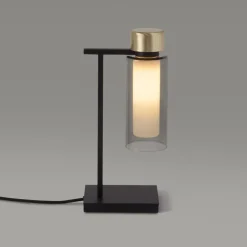 OSMAN Italienische Designleuchte Glas Messing