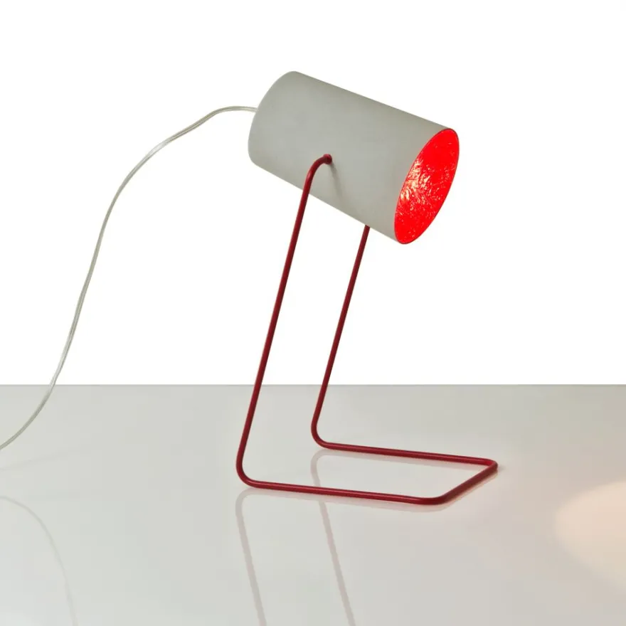 PAINT T CEMENTO Design Tischleuchte aus Italien