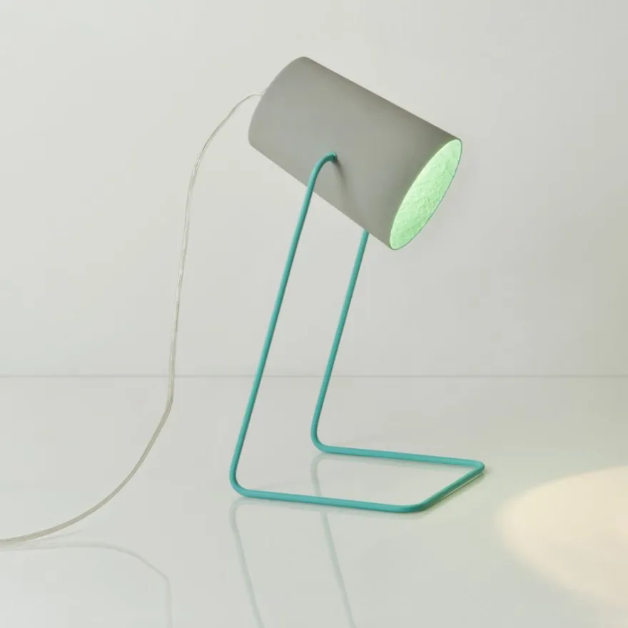 PAINT T CEMENTO Design Tischleuchte aus Italien