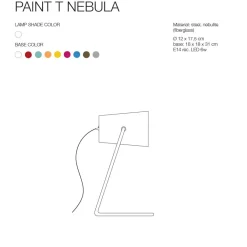 PAINT T NEBULA Designleuchte aus Italien