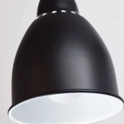 PALDIO Verstellbare Wandleuchte in Schwarz