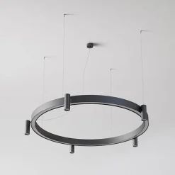 PEDRO Große moderne Ringleuchte