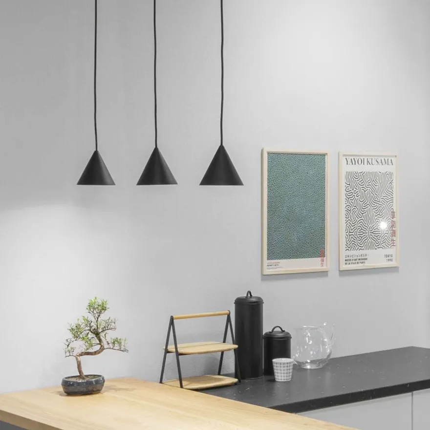 PETIT Kleine minimalistische Pendelleuchte