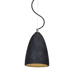 PHOEBE Beton Pendelleuchte Glockenform