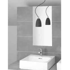 PHOEBE Beton Pendelleuchte Glockenform