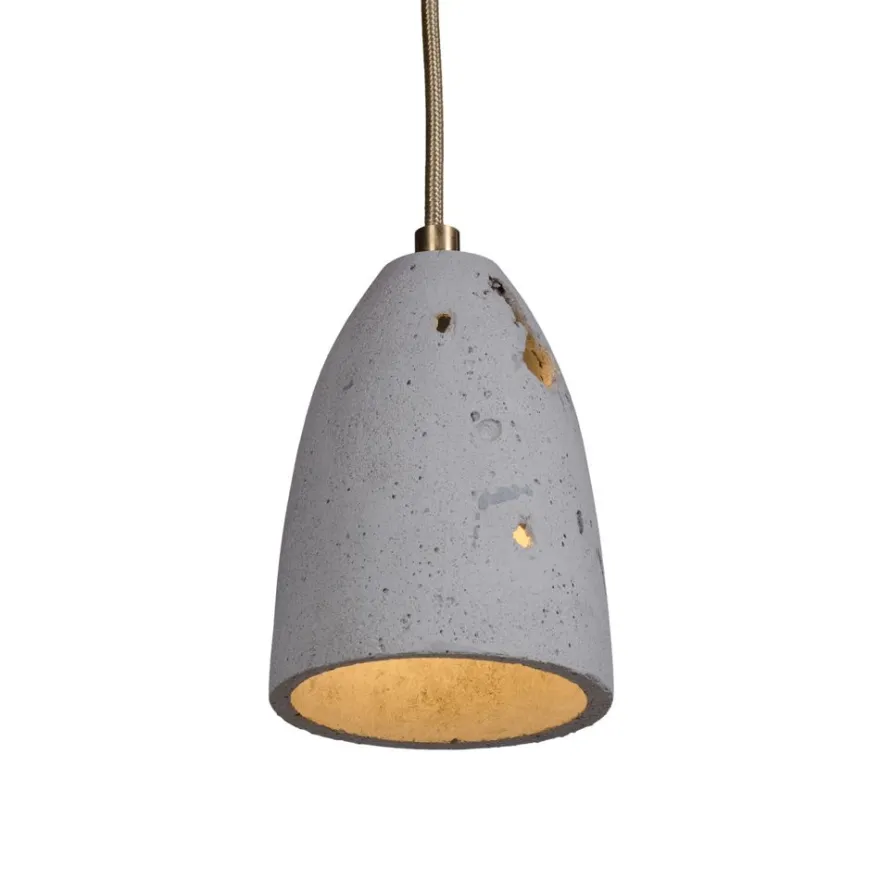 PHOEBE EROSION Beton Pendelleuchte