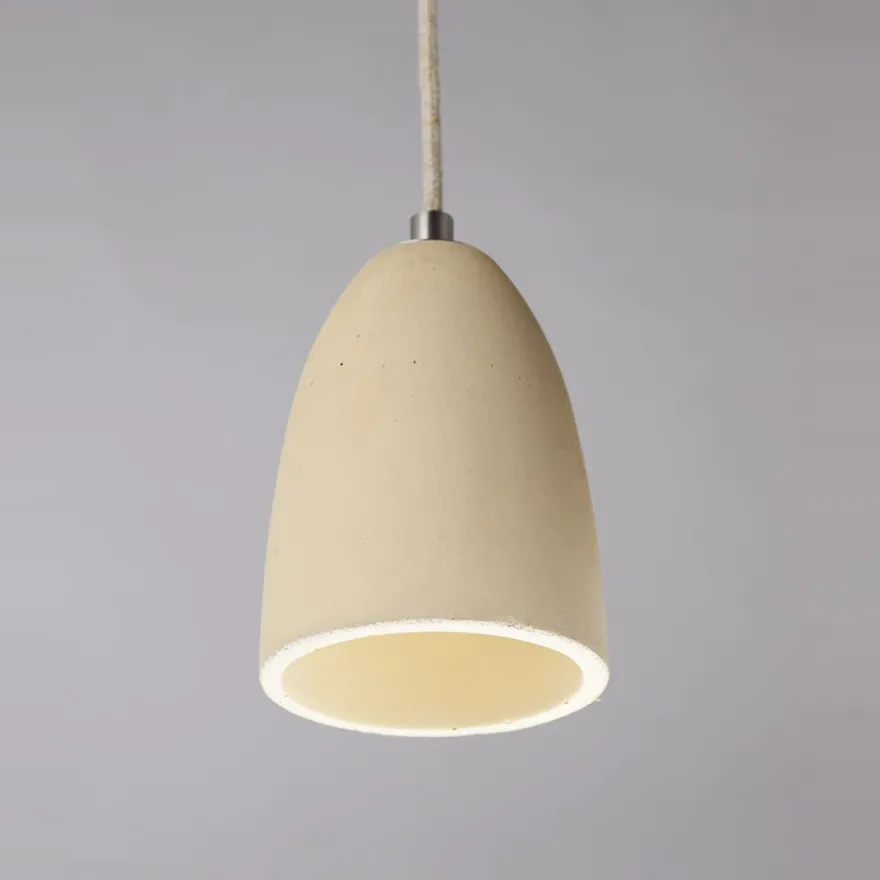 PHOEBE SAND Beton Pendelleuchte