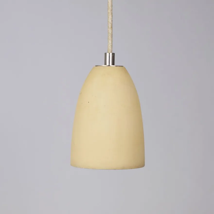 PHOEBE SAND Beton Pendelleuchte