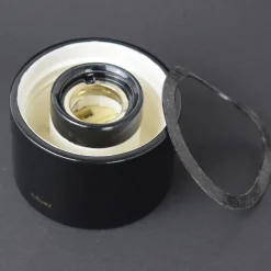 PILL Deckenleuchte aus Porzellan schwarz