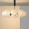 PLANETA Moderner Kronleuchter mit 8 Kugeln
