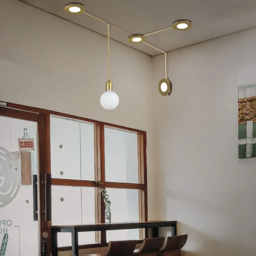 PLATINO Italienisches Designleuchtenkonzept mit modularem Aufbau