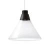 POLAIR Moderne LED Glasleuchte aus Italien