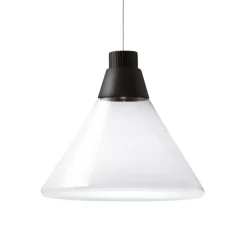 POLAIR Moderne LED Glasleuchte aus Italien