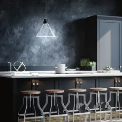 POLAIR Moderne LED Glasleuchte aus Italien