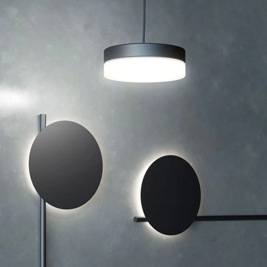 POLL Moderne Wandlampe mit Kabel