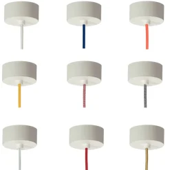 POP 1 Design Pendelleuchte halbkugelform