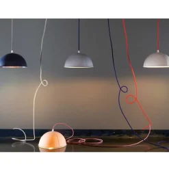 POP 1 Design Pendelleuchte halbkugelform