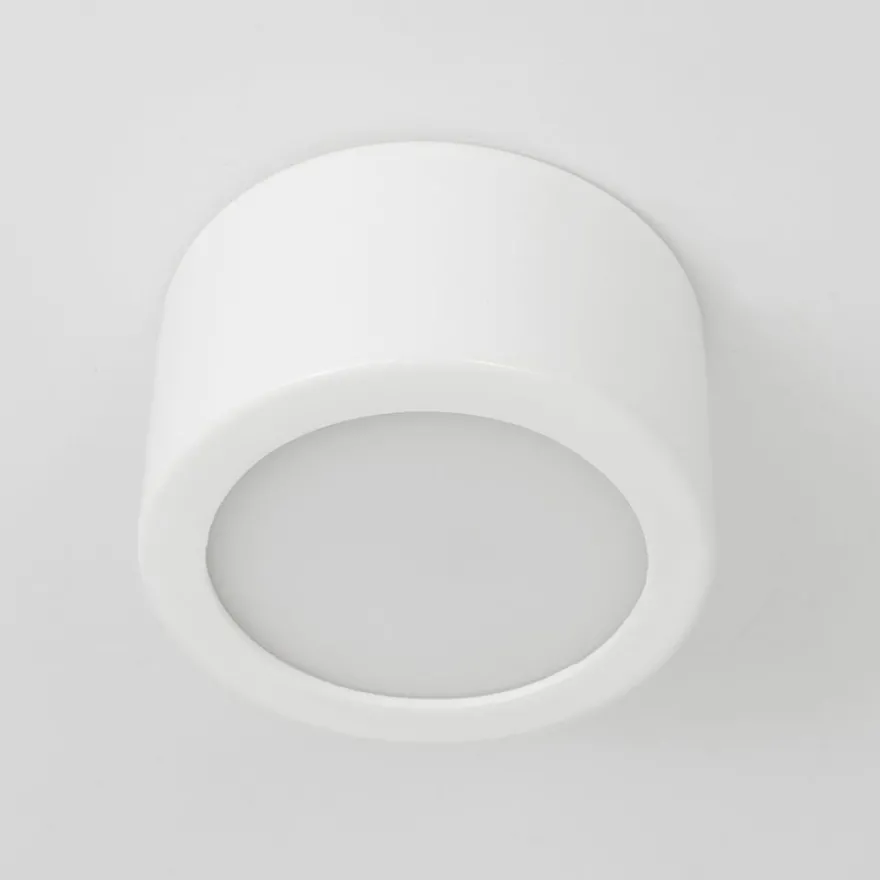 PUNKT Mini Wandleuchte Porzellan