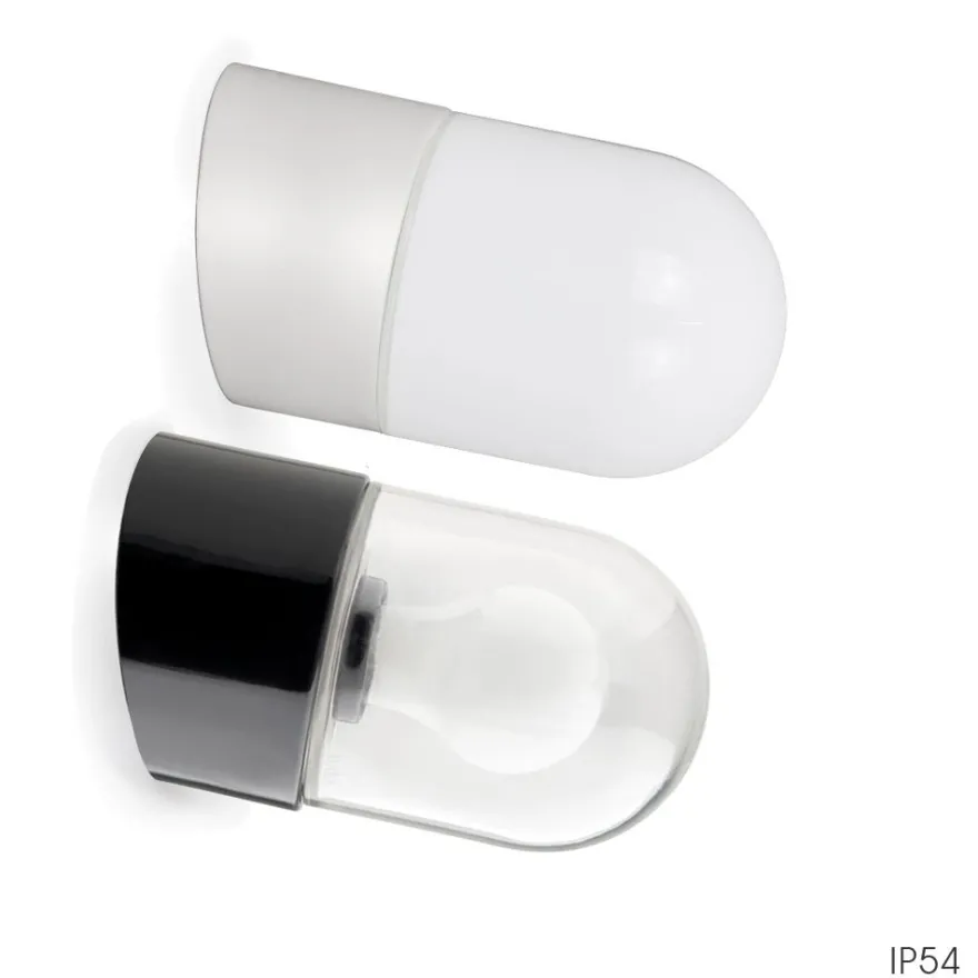 PURE Badleuchte aus Porzellan IP54