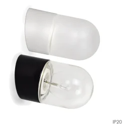 PURE Kleine Wandleuchte aus Porzellan IP20