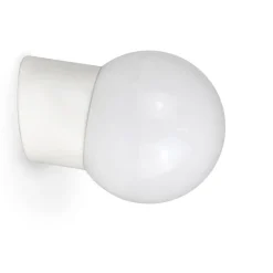PURE Kleine Wandleuchte aus Porzellan IP20