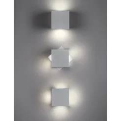 QUADRETTO drehbare LED-Wandleuchte