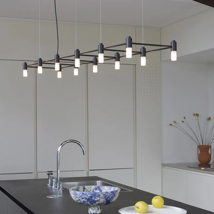 QUADRO Modulare Design Hängeleuchte