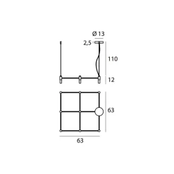 QUADRO Modulare Design Hängeleuchte