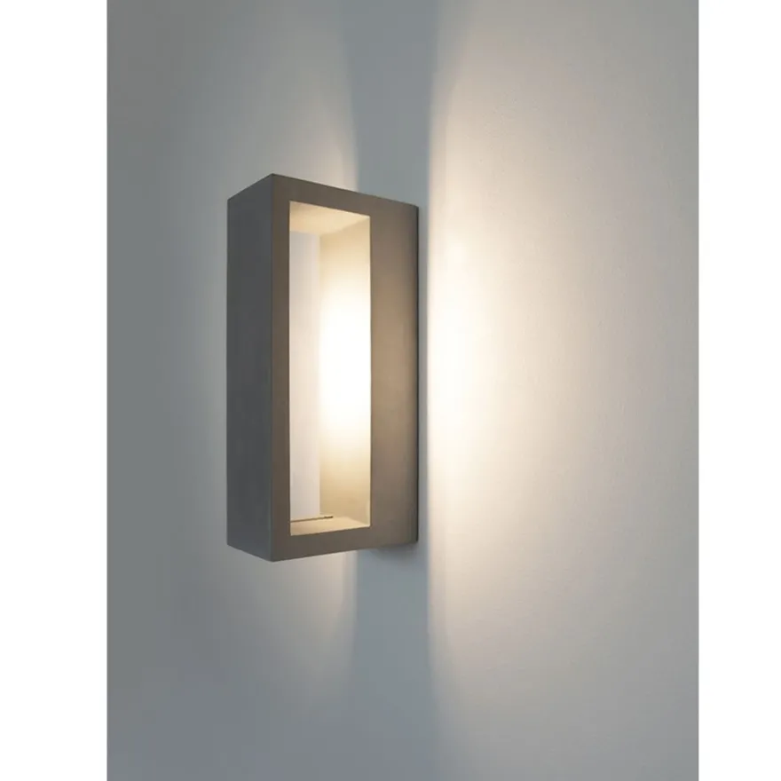 QUAREO Außenwandleuchte indirektes Licht