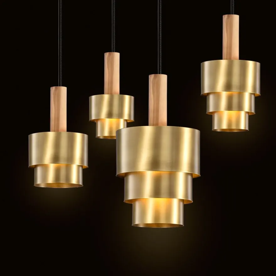 REFLECTIONS Exklusive Design-Hängeleuchte klein