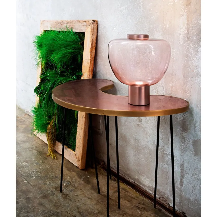 RIFLESSO Farbige Glas-Tischleuchte